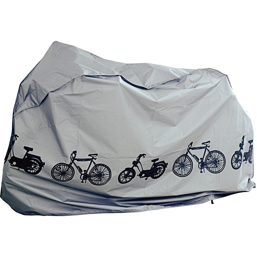 Husa impermeabila pentru Bicicleta/Scuter/Motocicleta, 200x110x58 cm, FSBPC-005, Gri