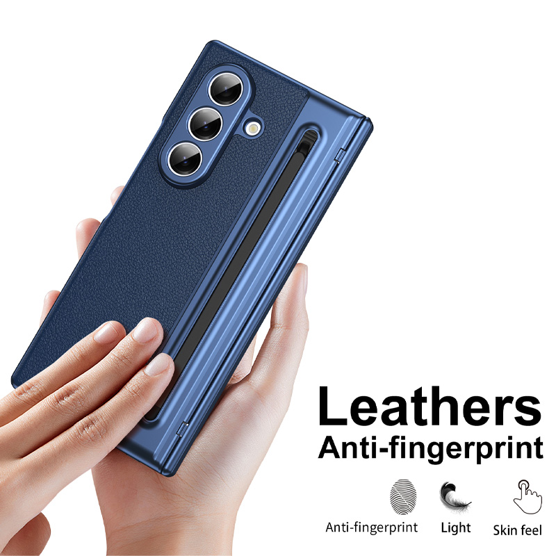 Husa-Carte-cu-Pix-si-Folie-inclusa-Samsung-Galaxy-Z-Fold-7-Antisoc-Leather-look-Albastru-1.jpg