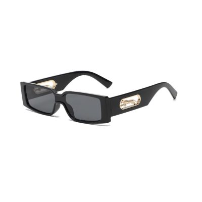 Ochelari de Soare, Stil High-End, Inserție Jaguar Elegantă, Protectie UV400, Negru
